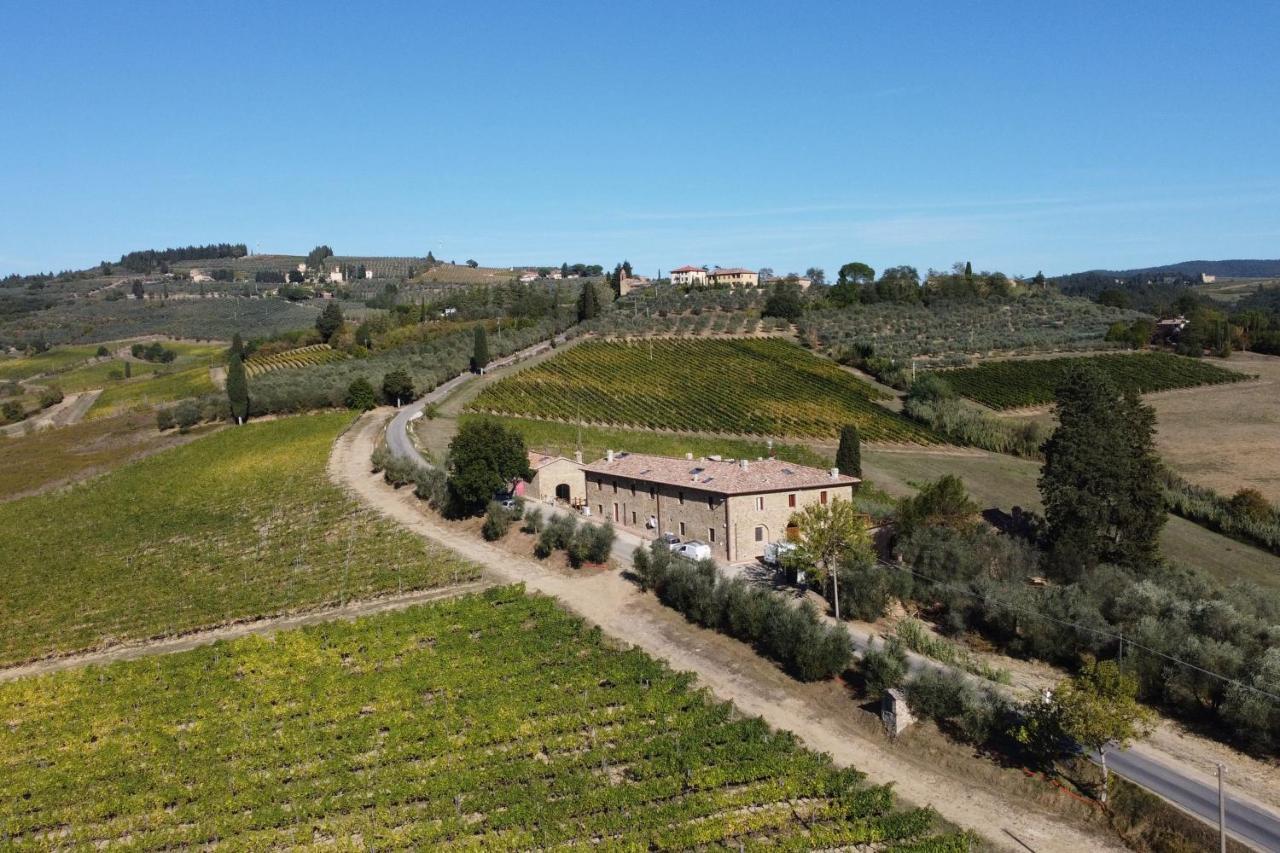 Vittoria Chianti Vacations Apartment Poggibonsi Luaran gambar