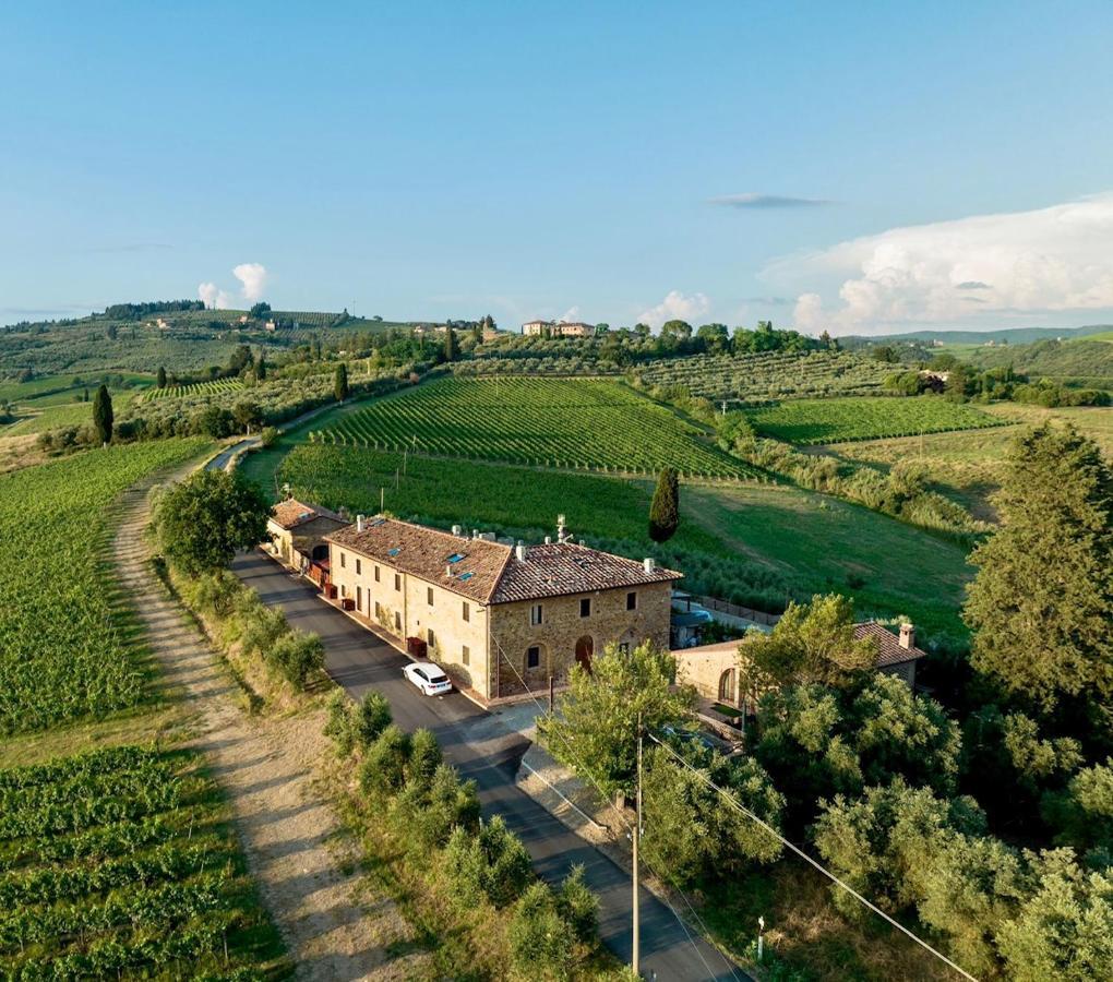 Vittoria Chianti Vacations Apartment Poggibonsi Luaran gambar