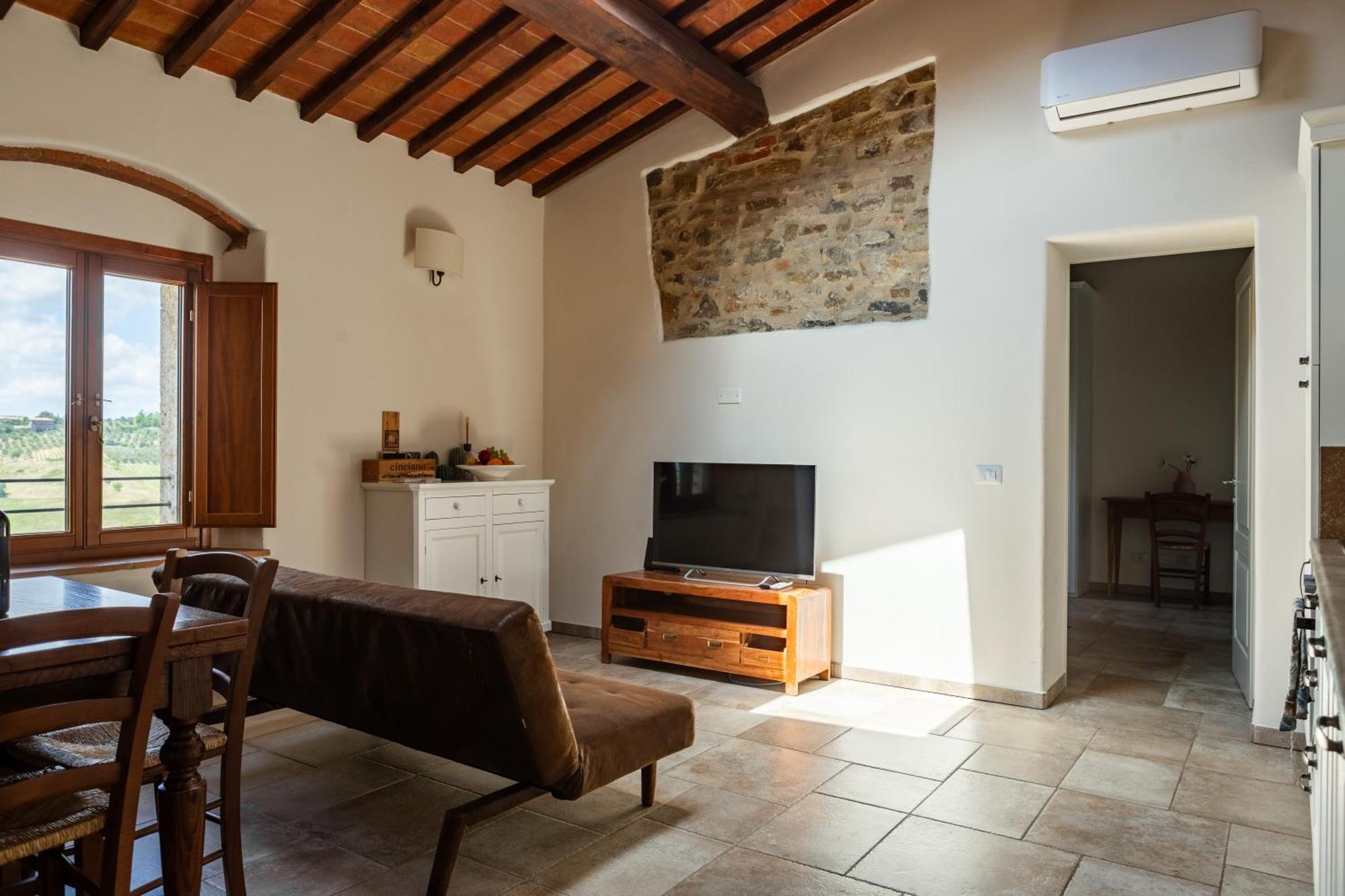 Vittoria Chianti Vacations Apartment Poggibonsi Luaran gambar