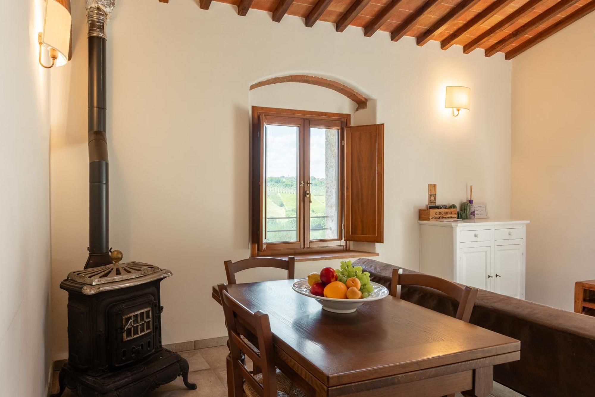 Vittoria Chianti Vacations Apartment Poggibonsi Luaran gambar